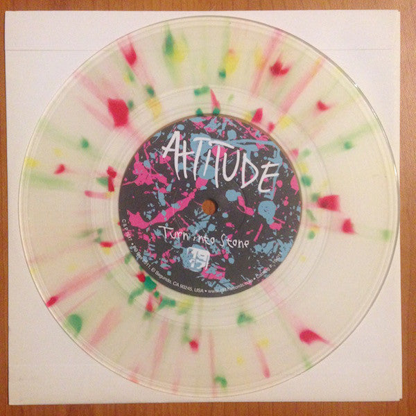 Attitude (8) : Turn Into Stone (7", Con)